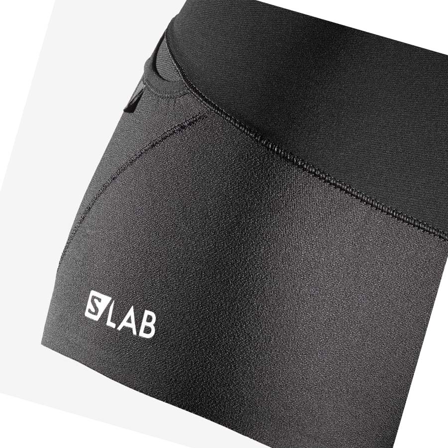 Salomon S/LAB SENSE BRIEF Kadın Şort Siyah | TR 2363CTV